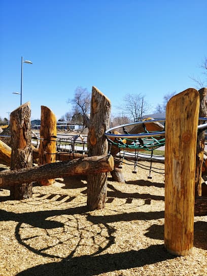 Westminster Station Park & Nature Playground splash pad