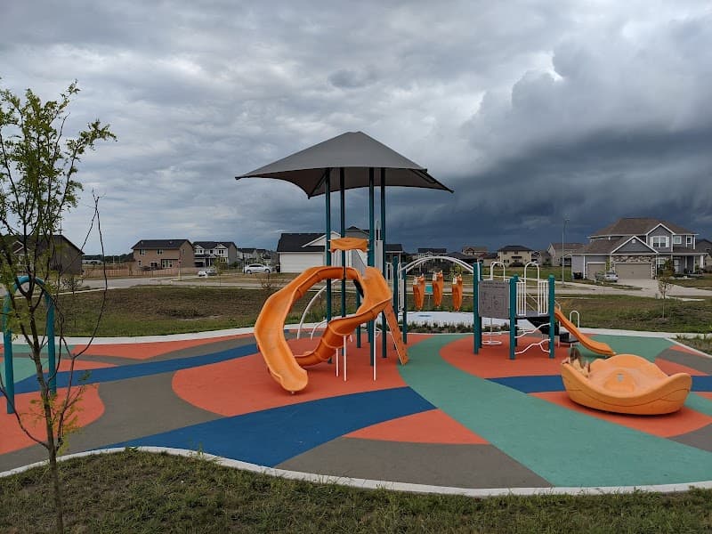 Westown Meadows splash pad