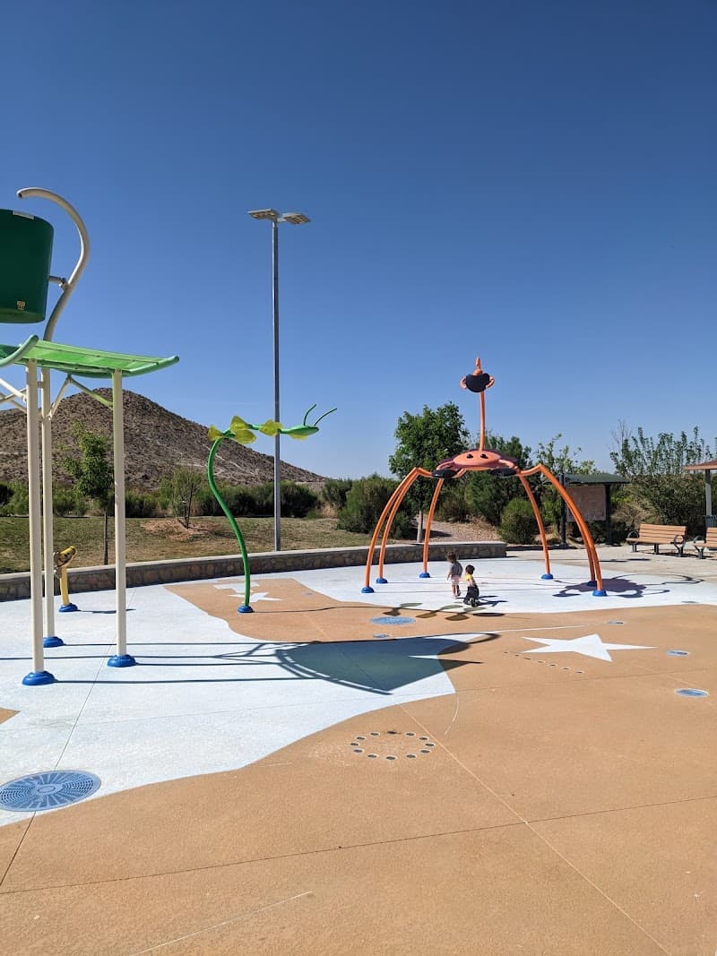 Westside Community Spray Park in El Paso, Texas