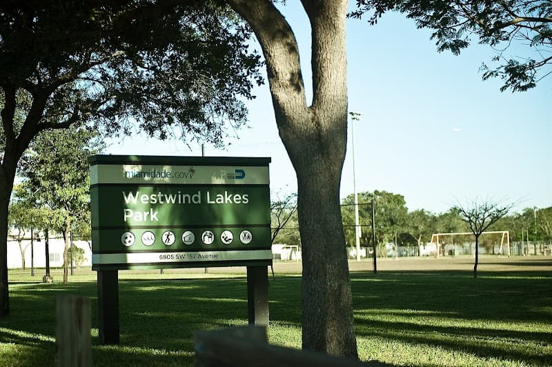 Westwind Lakes Park Splash Pad splash pad