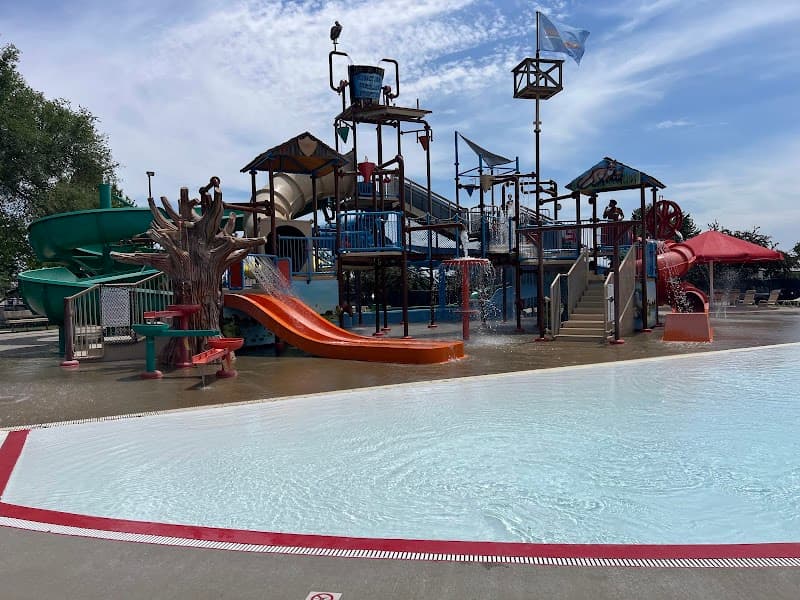 Wetlands Waterpark at Great Bend in Great Bend, Kansas