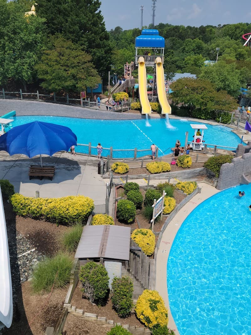 Wet'n Wild Greensboro splash pad