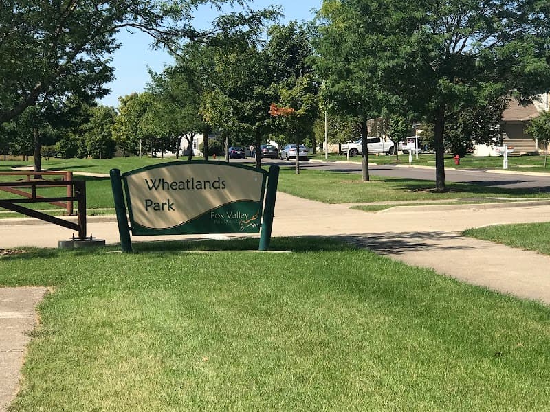 Wheatlands Park Splash Pad splash pad
