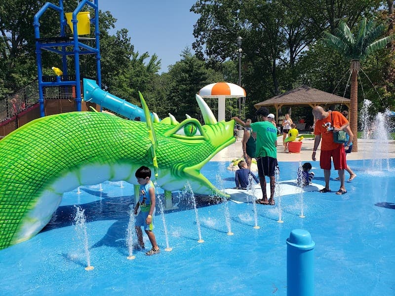 Wheeler Spray Park in Linden, New Jersey