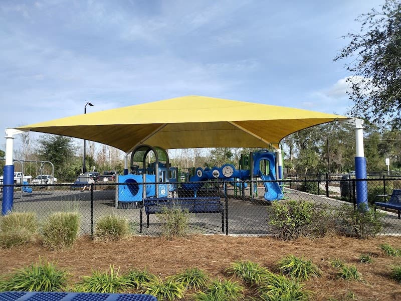 Whistle Stop Park in Daytona, Florida