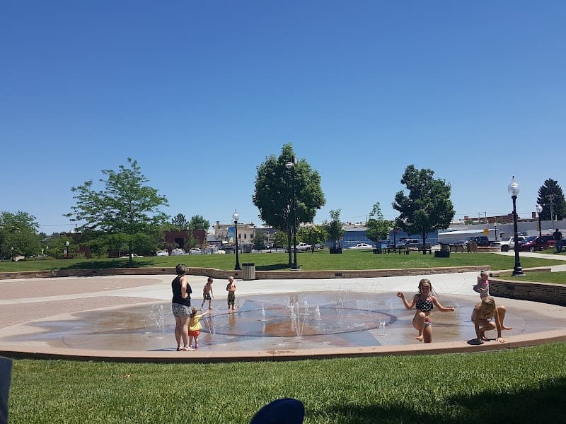 Whitney Commons Splash Pad splash pad