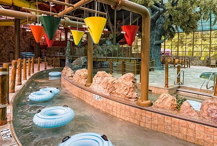Wild Bear Falls Water Park in Gatlinburg, Tennessee