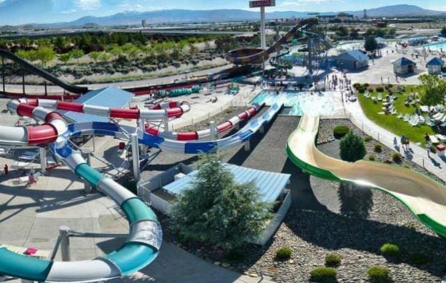 Wild Island Waterpark splash pad