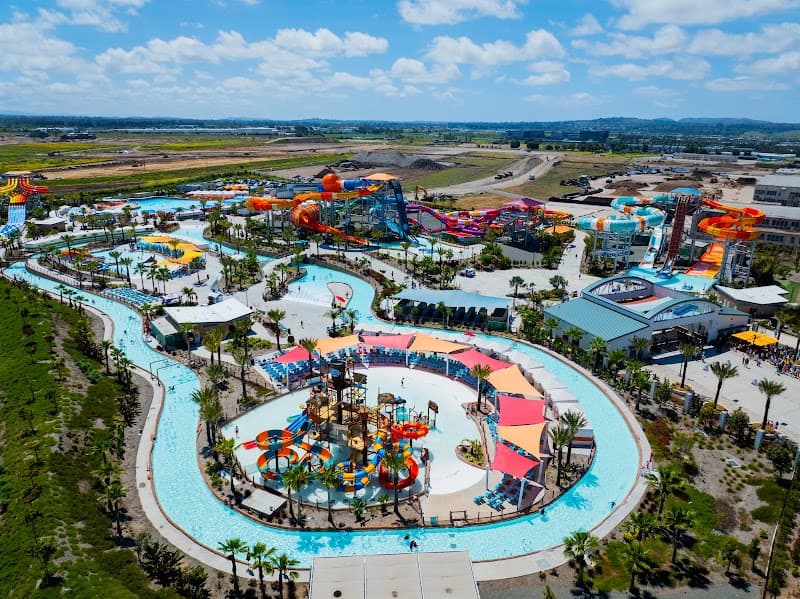 Wild Rivers Waterpark splash pad