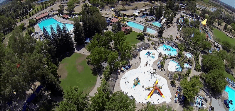 Wild Water Adventure Park in Clovis, California