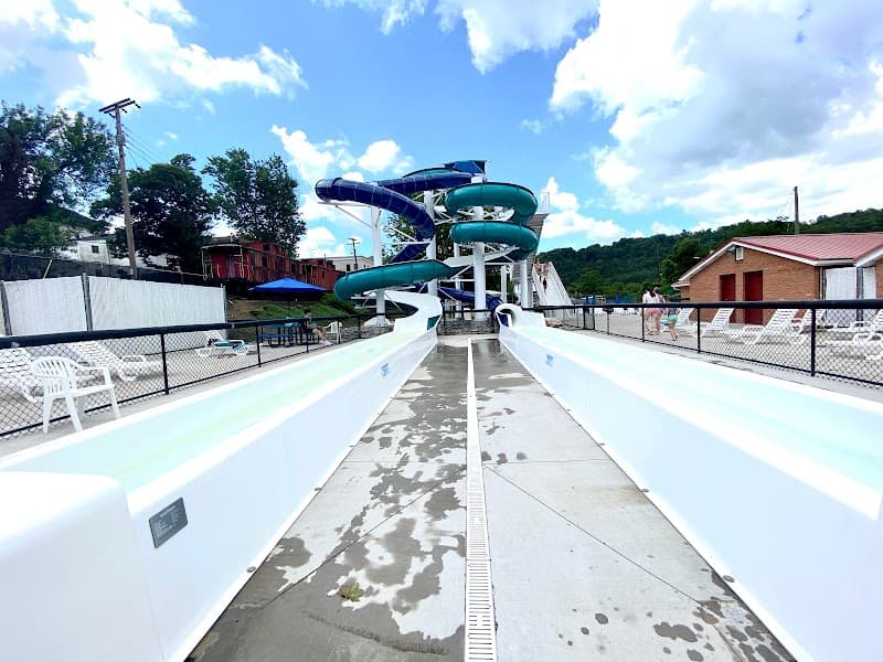 Wild Water Express in Hinton, West Virginia