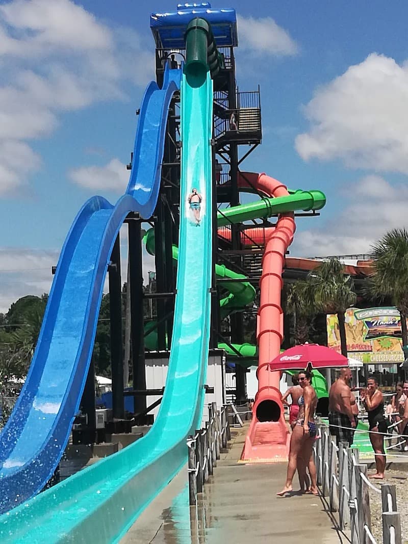Wild Water & Wheels Water Park splash pad