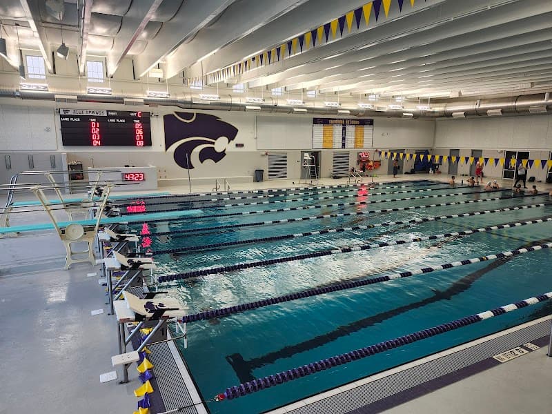 Wildcat Aquatics Center splash pad