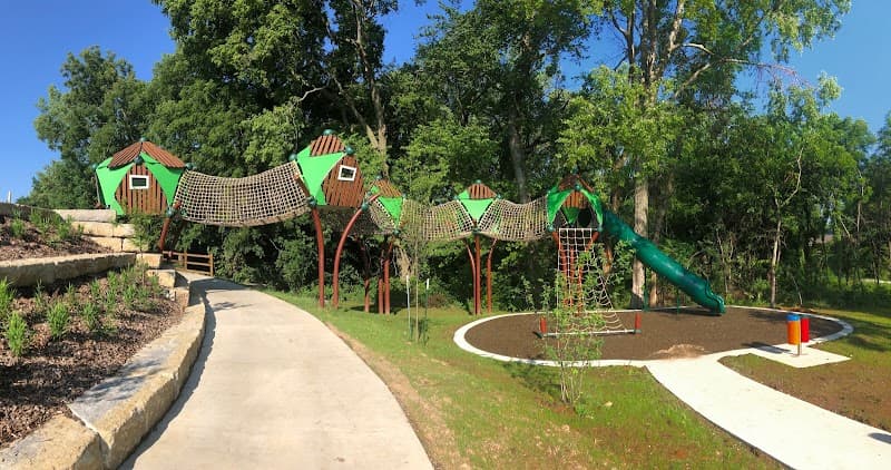 Wilder Bluff Park Splash Pad splash pad
