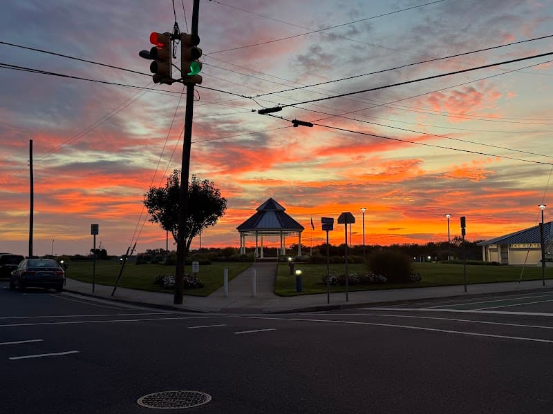 Wildwood Crest Sunrise Park Splash Pad in Wildwood Crest, New Jersey