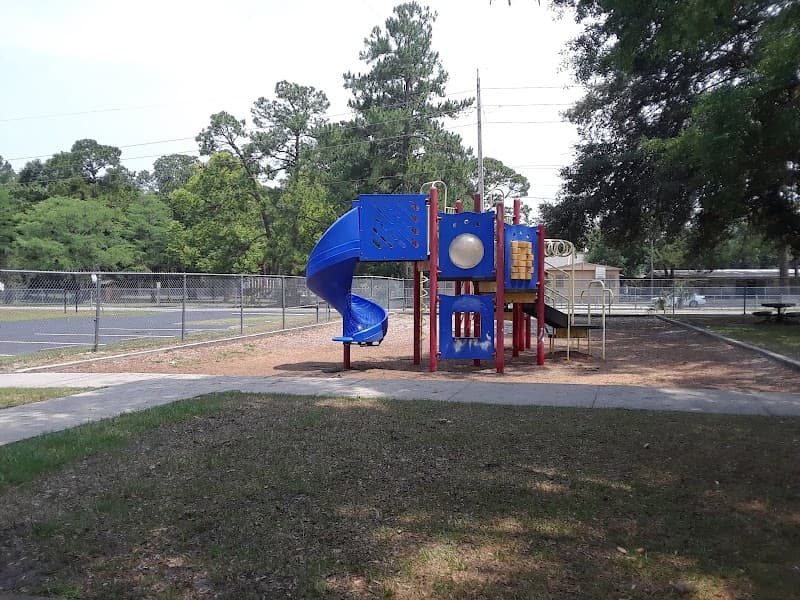 Wiley Road Playground Splash Pad in Jacksonville, Florida