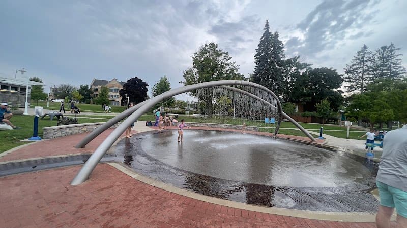 William G. Milliken Waterscape splash pad