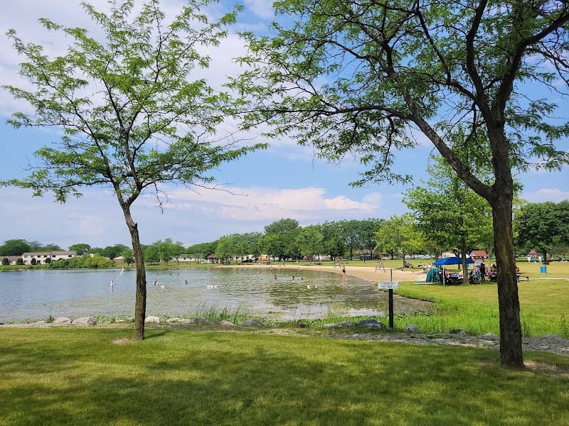 William H. Haithco Recreation Area Splash Pad in Saginaw Township, Michigan