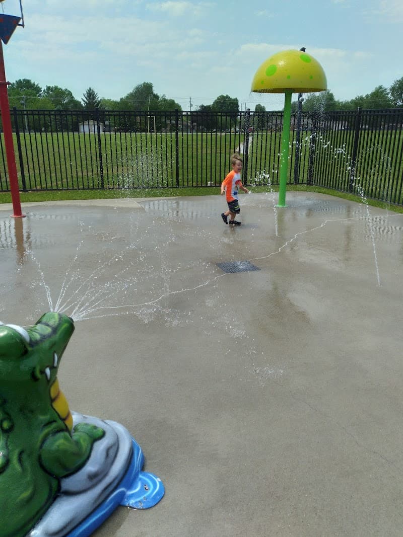 William Harrison Park splash pad