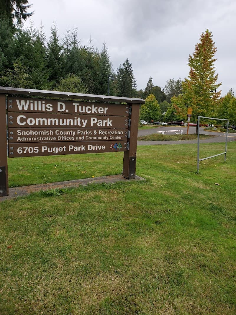 Willis Tucker Splash Pad in Snohomish, Washington