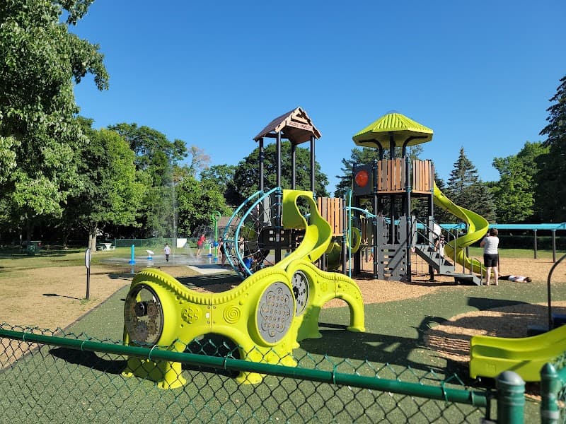 Wilson Park Splash Pad splash pad