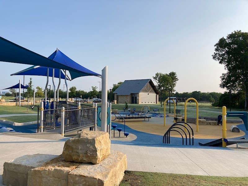 Windhaven Meadows Park Splash Pad splash pad