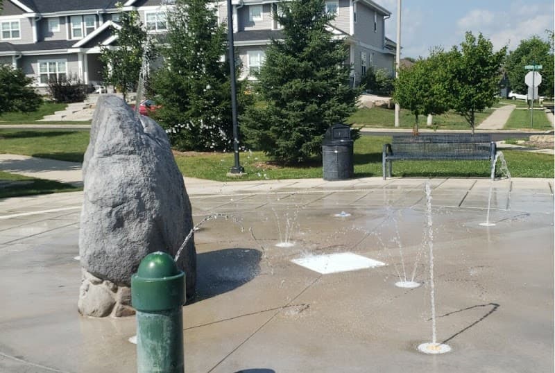 Windsor Community Park Splash Pad splash pad
