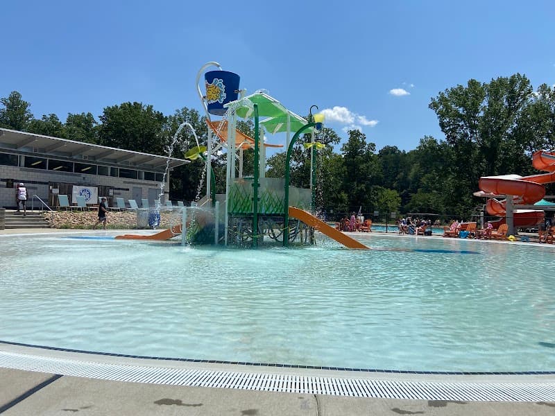 Winston Waterworks splash pad