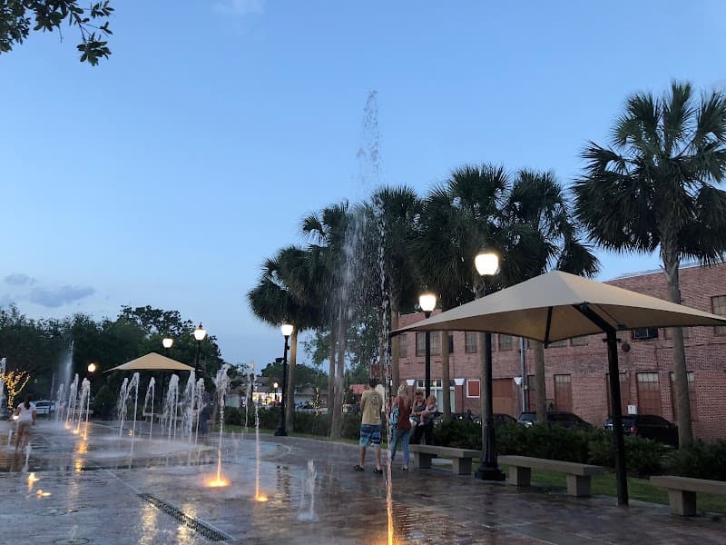 Winter Garden Splash Pad in Winter Garden, Florida