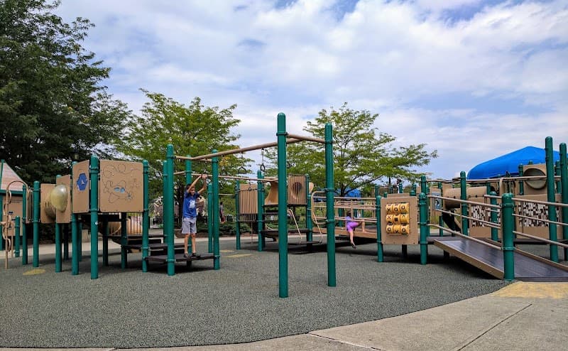 Winton Woods Splash Pad in Cincinnati, Ohio