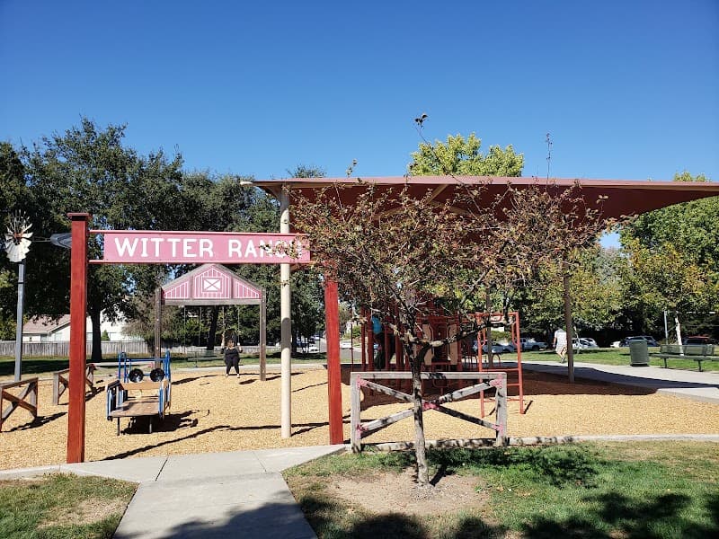 Witter Ranch Park Splash Pad splash pad