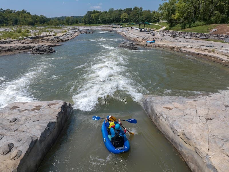 WOKA Whitewater Park in Watts, Oklahoma