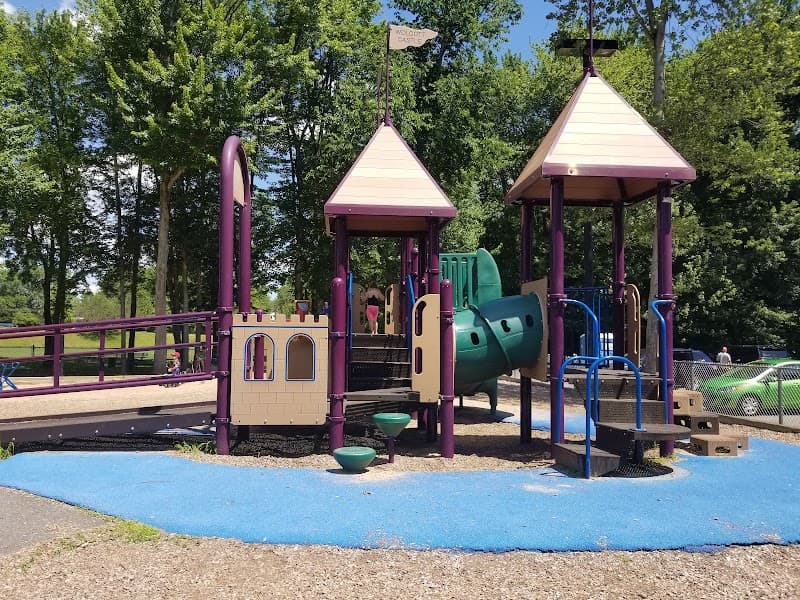 Wolcott Park Splash Pad splash pad
