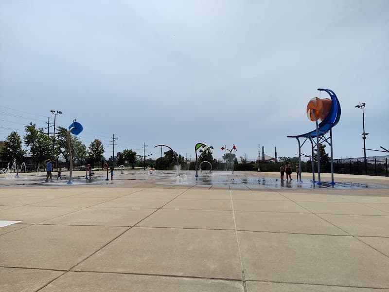 Wolf Lake Aquatic Play Center in Hammond, Indiana