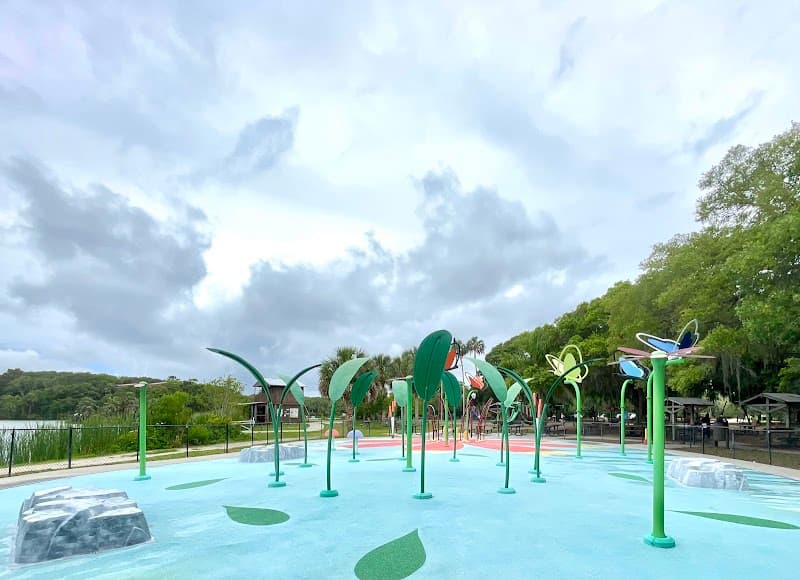 Wonderwood Park Splash Pad in Jacksonville, Florida
