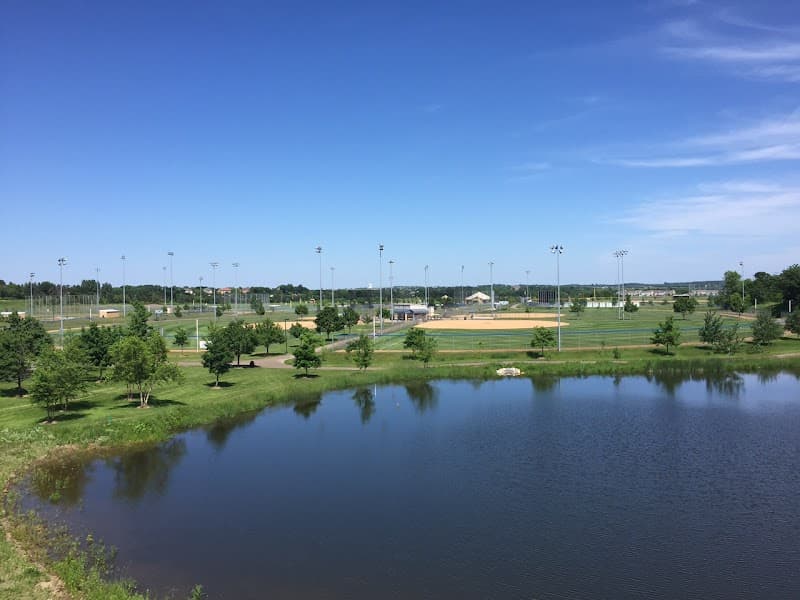 Woodbury Splash Pad in Woodbury, Minnesota