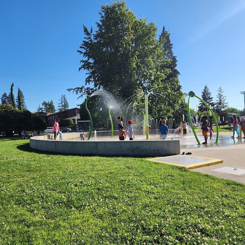 Woodruff Park Sprayground in Olympia, Washington