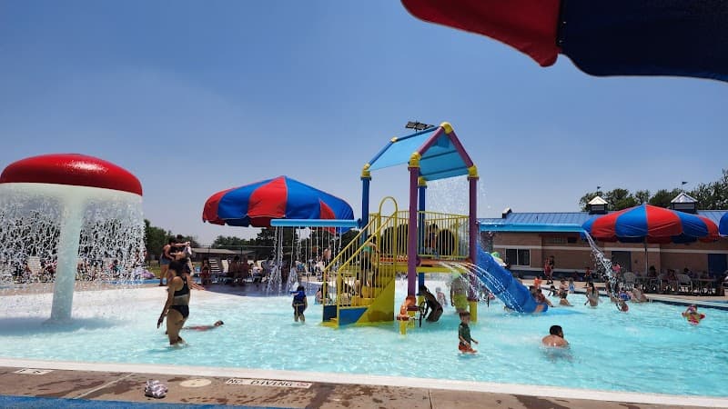 Woodson Family Aquatic Center Sprayground in Odessa, Texas