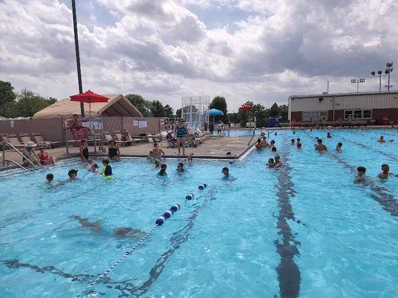 Worthington Lagoon Splash Pad in Worthington, Ohio
