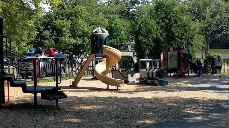 Yates Park splash pad