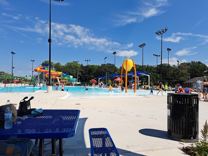 YMCA Water Park at The Landing splash pad