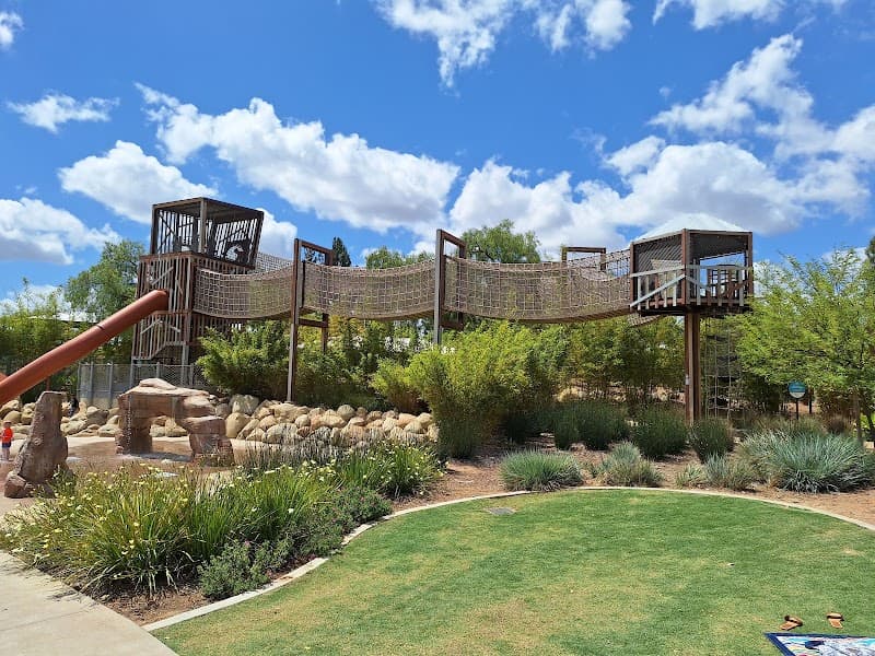 Yorba Linda Adventure Playground splash pad