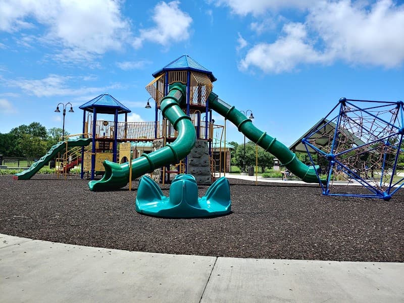 Zachary Community Park Spray Pad splash pad