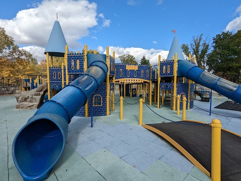 Zachary's Playground Splash Pad in Lake St. Louis, Missouri