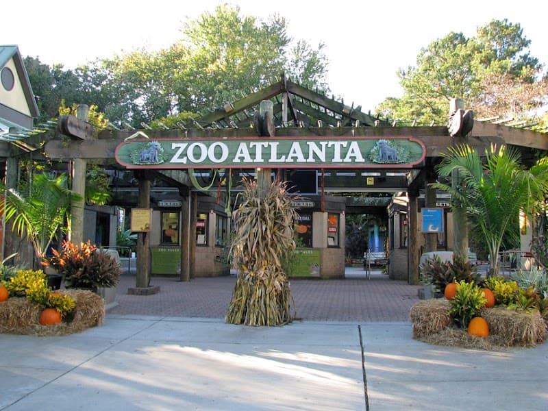Zoo Atlanta Splash Fountain splash pad
