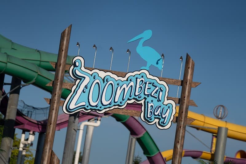 Zoombezi Bay splash pad